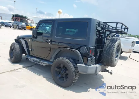 2015 Jeep Wrangler Sport z USA, uszkodzony, nr VIN 1C4AJWAG6FL749540